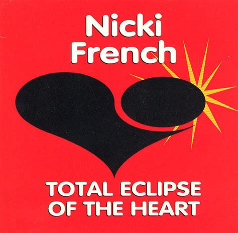 nicki french total eclipse of the heart